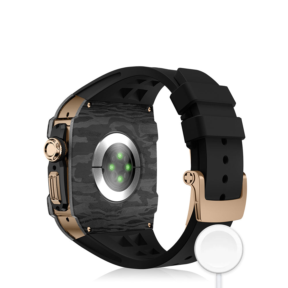 Serie RM7015 - Custodia Apple Watch Ultra in fibra di carbonio