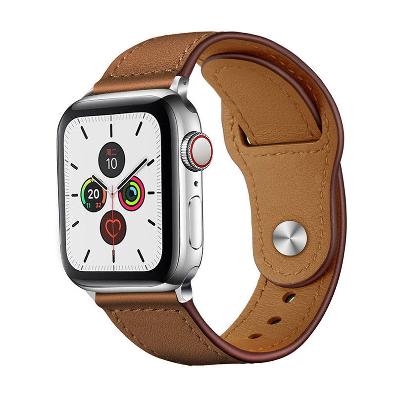 Curea din piele cu buclă pentru Apple Watch