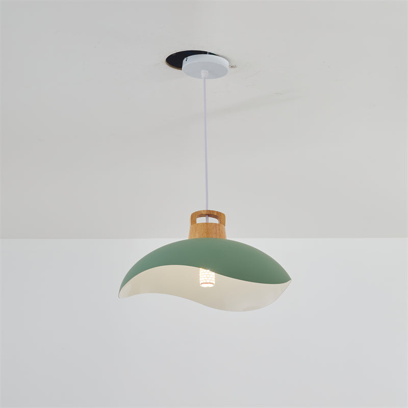 ElegantLuxe - Wintage Lampa Wisząca w Czarnym Metalu