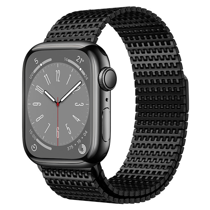 Bandă magnetică din oțel inoxidabil pentru Apple Watch