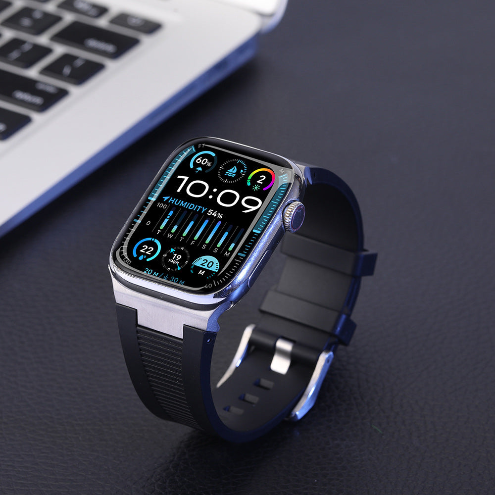 Pulseira de Silicone AP New Connector para Apple Watch