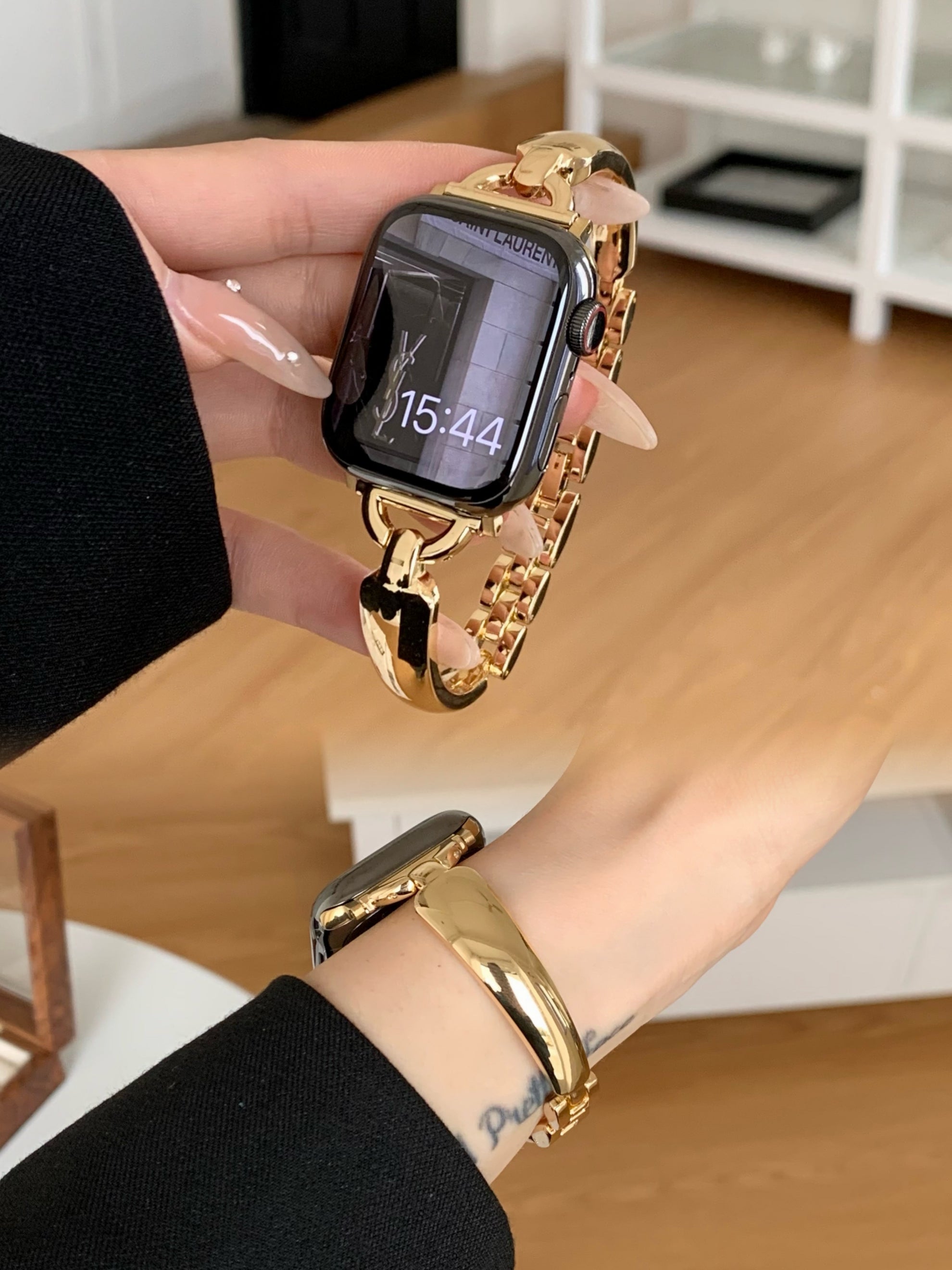 Egyszerű Fém Karkötő Az Apple Watch-hoz