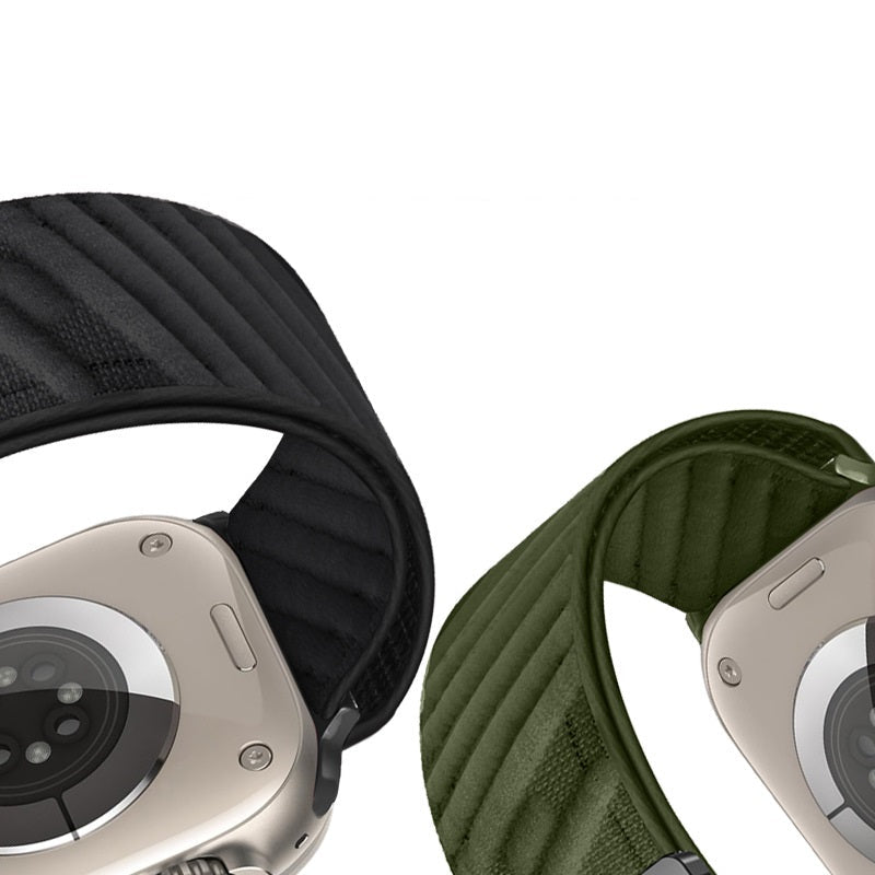 Twill Nylon Pánt Ejtőernyő Csattal Az Apple Watch-hoz