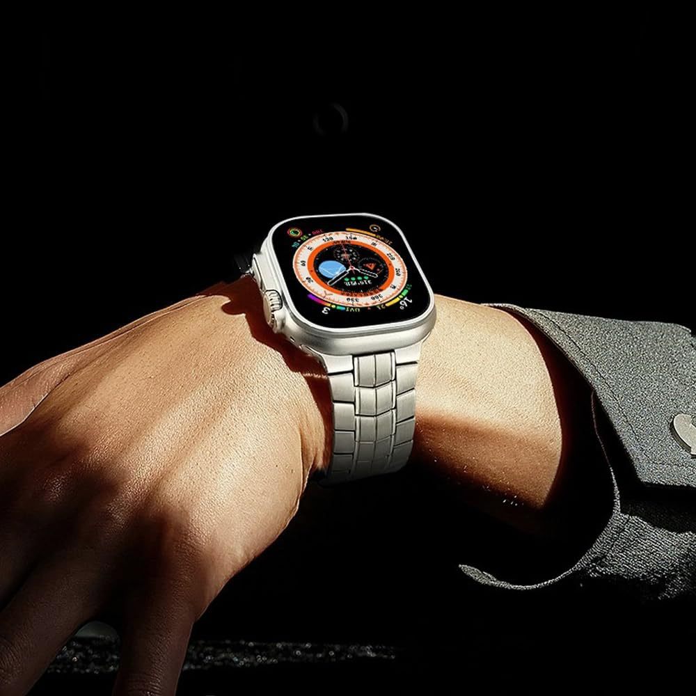 Fém Titán Ötvözet Védő Apple Watch Szíj