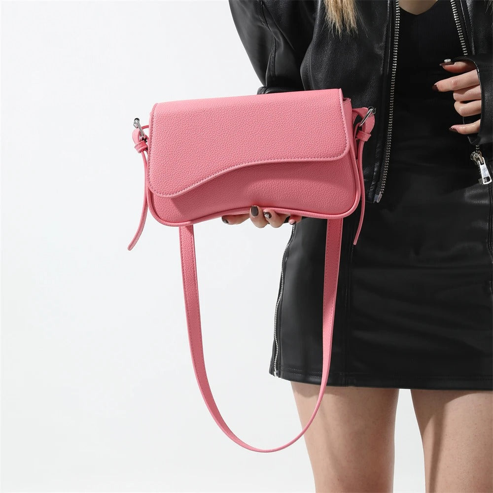 El bolso de hombro Annabella Baguette