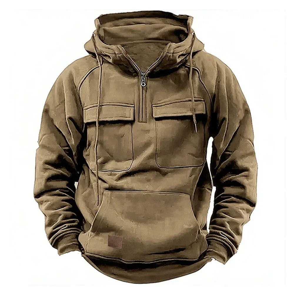 Dave | Multi-pocket Hoodie