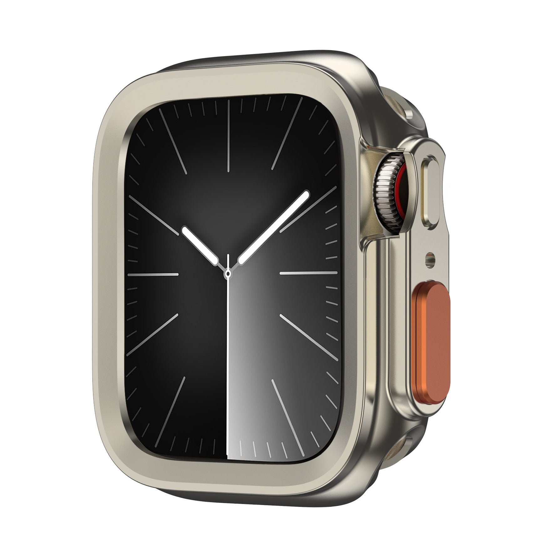 Funda Suave Todo Incluido de Electrochapado TPU para Apple Watch