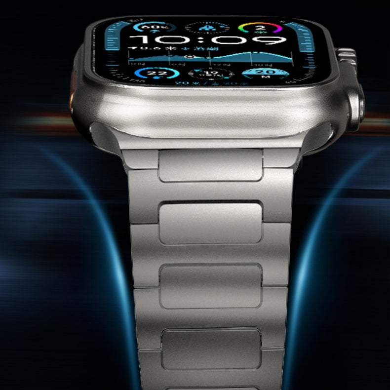 Mágneses Rozsdamentes Acél Szíj Apple Watch-hoz