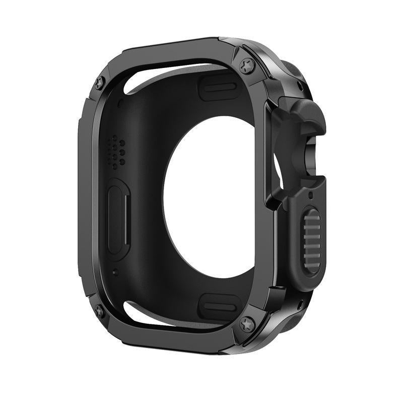 Apple Watch TPU+PC 2-in-1 Armor Anti-val Beschermcase