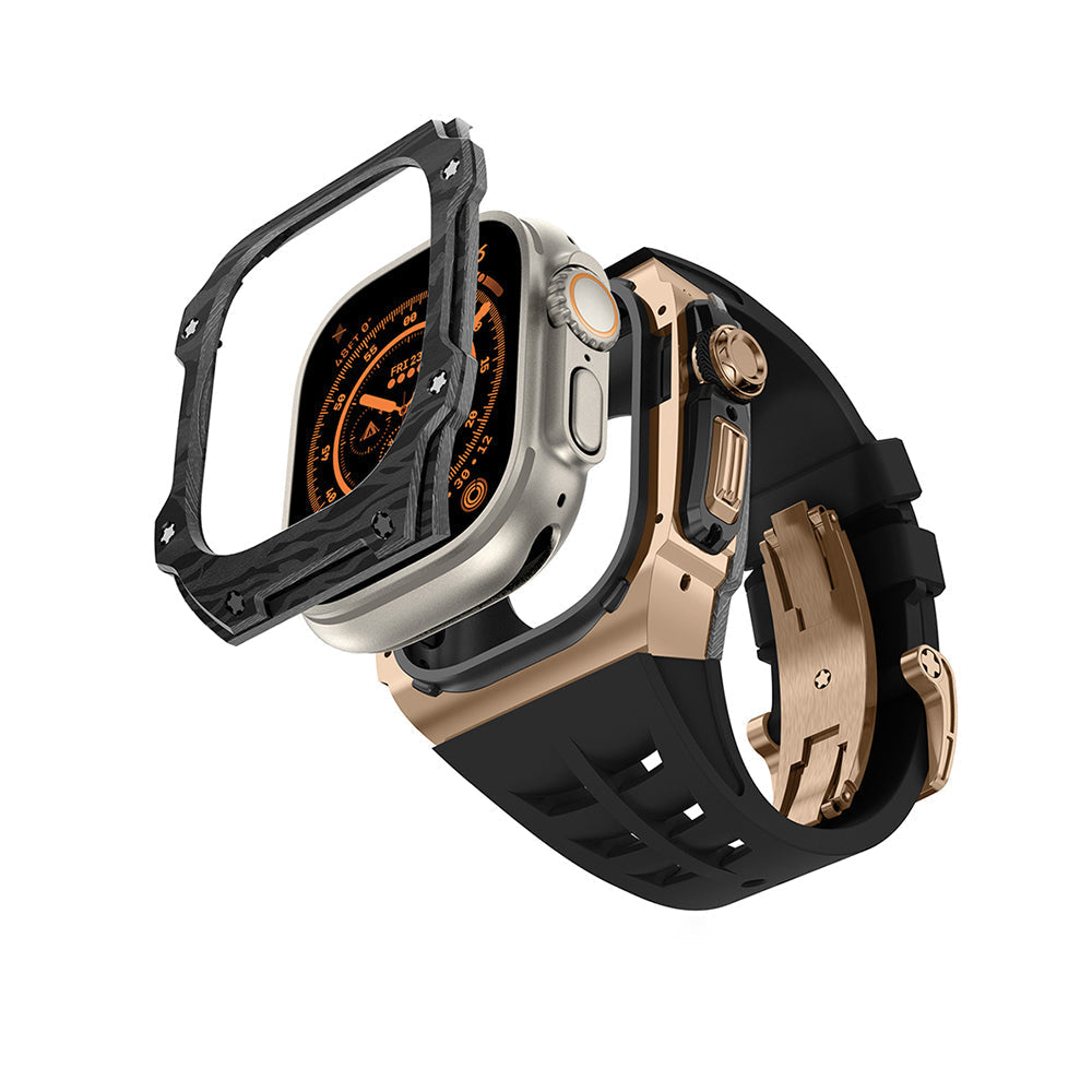 RM7015 Series - Carbon Fiber Apple Watch Ultra Case