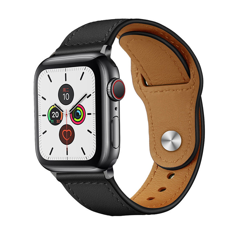 Lærsløyfe for Apple Watch