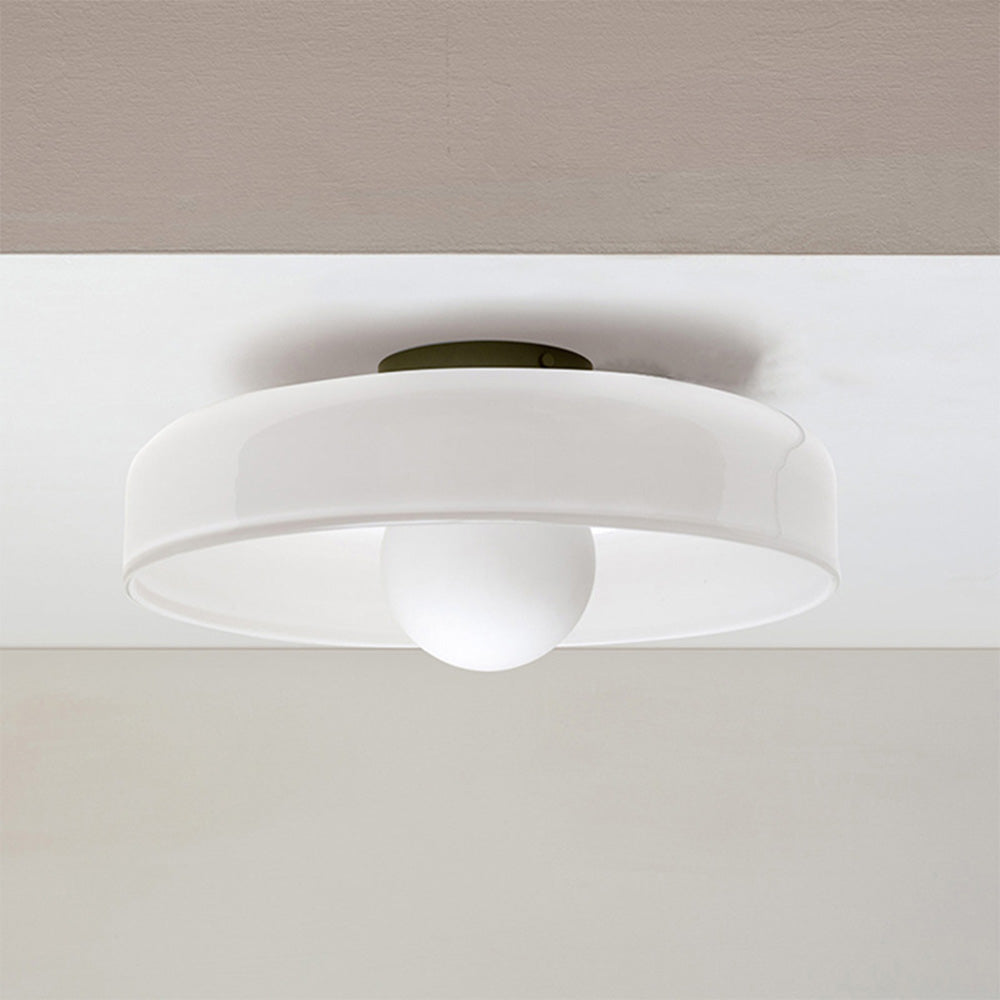 Lampada da soffitto moderna rotonda – Elegante illuminazione a LED