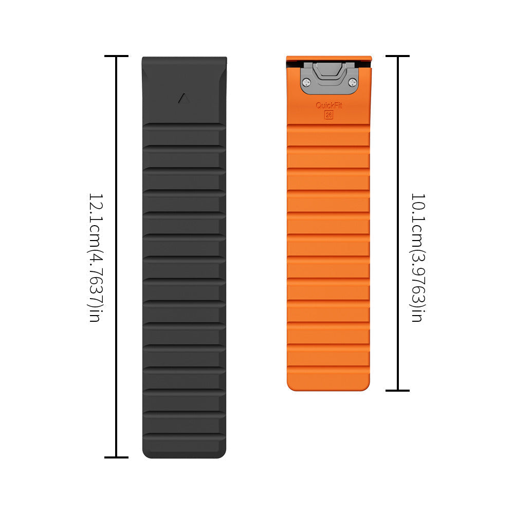 Silikon magnetisk klokkerem for Garmin-klokke