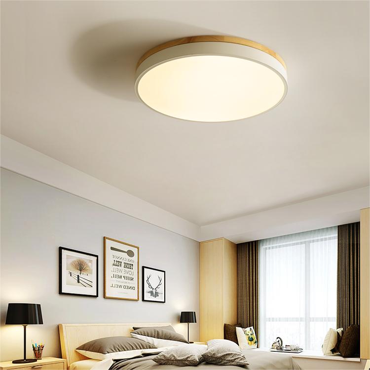 Round Shape Flush Mount Ceiling Lights