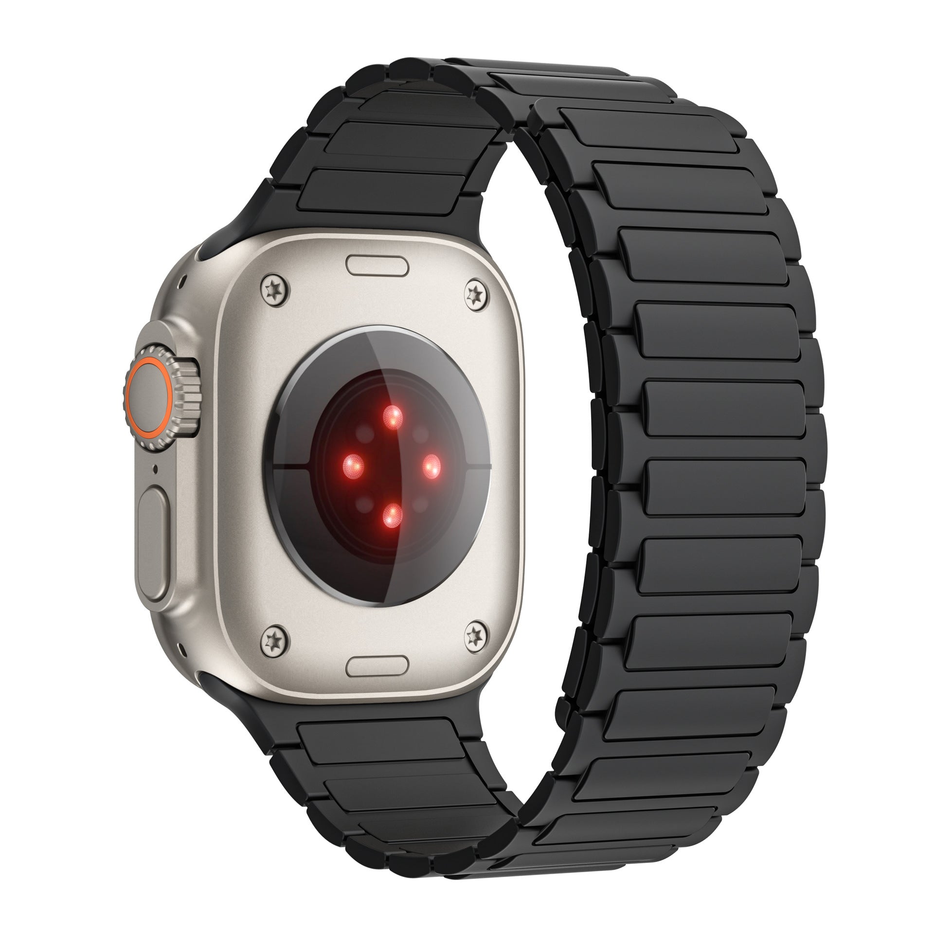 Silikon magnetisk løpeklokkerem for Apple Watch