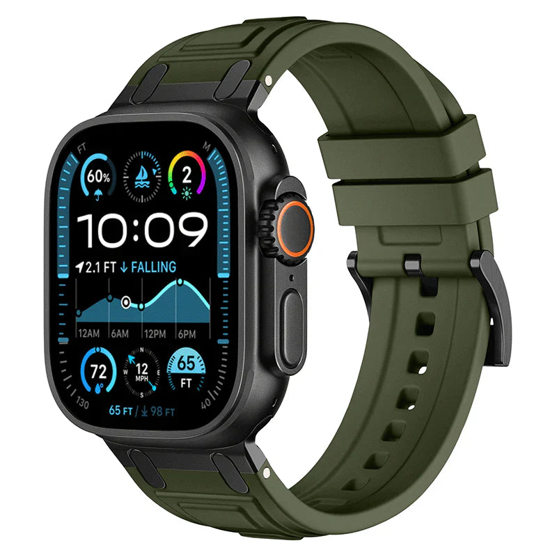 Armor Silicone Band For Apple Watch