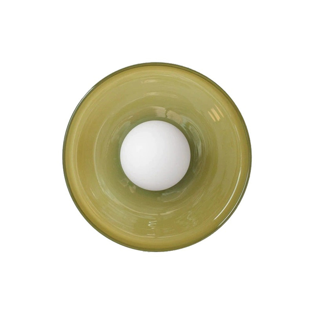 Lampe de plafond ronde moderne