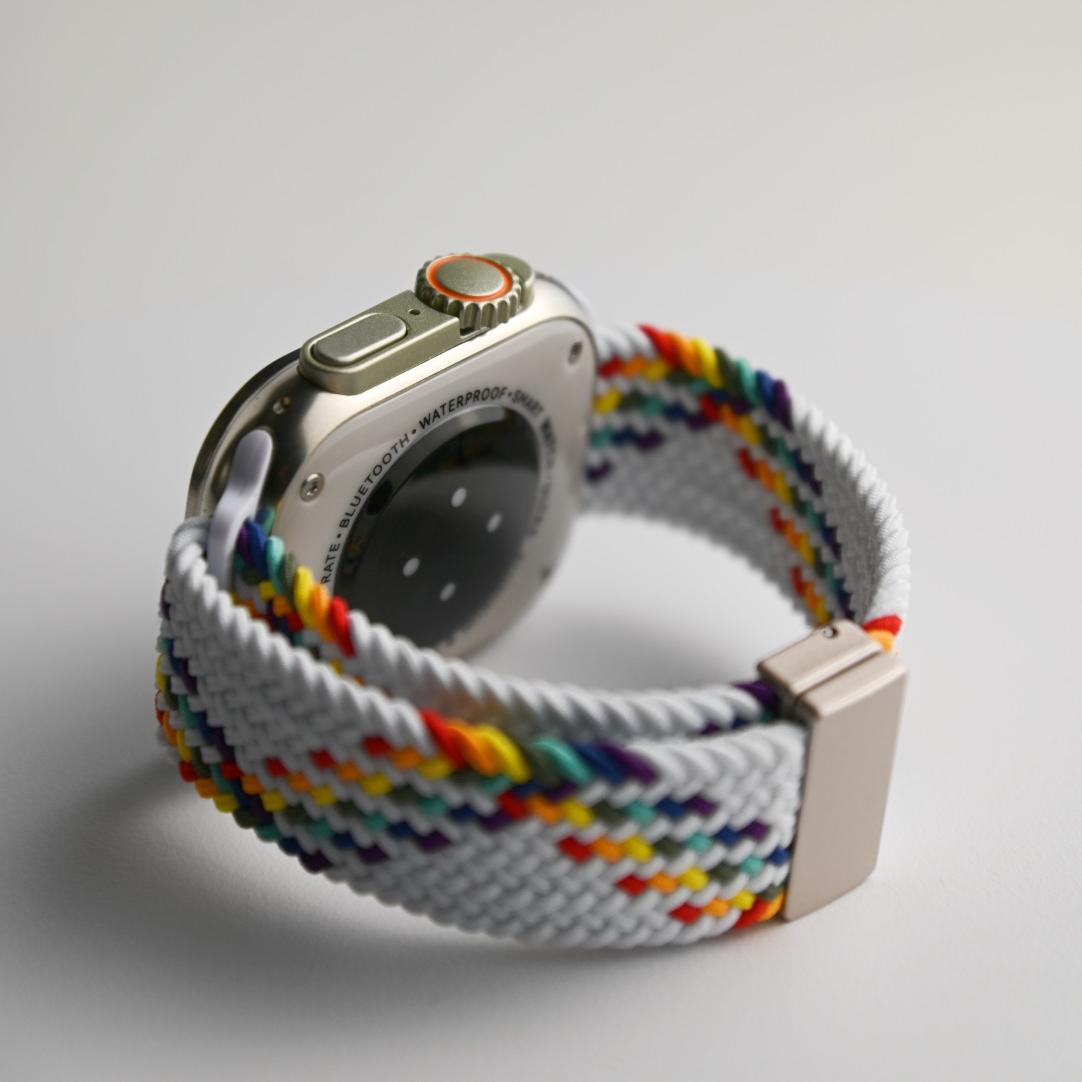 Braided Nylon Loop with Magnetic Clasp