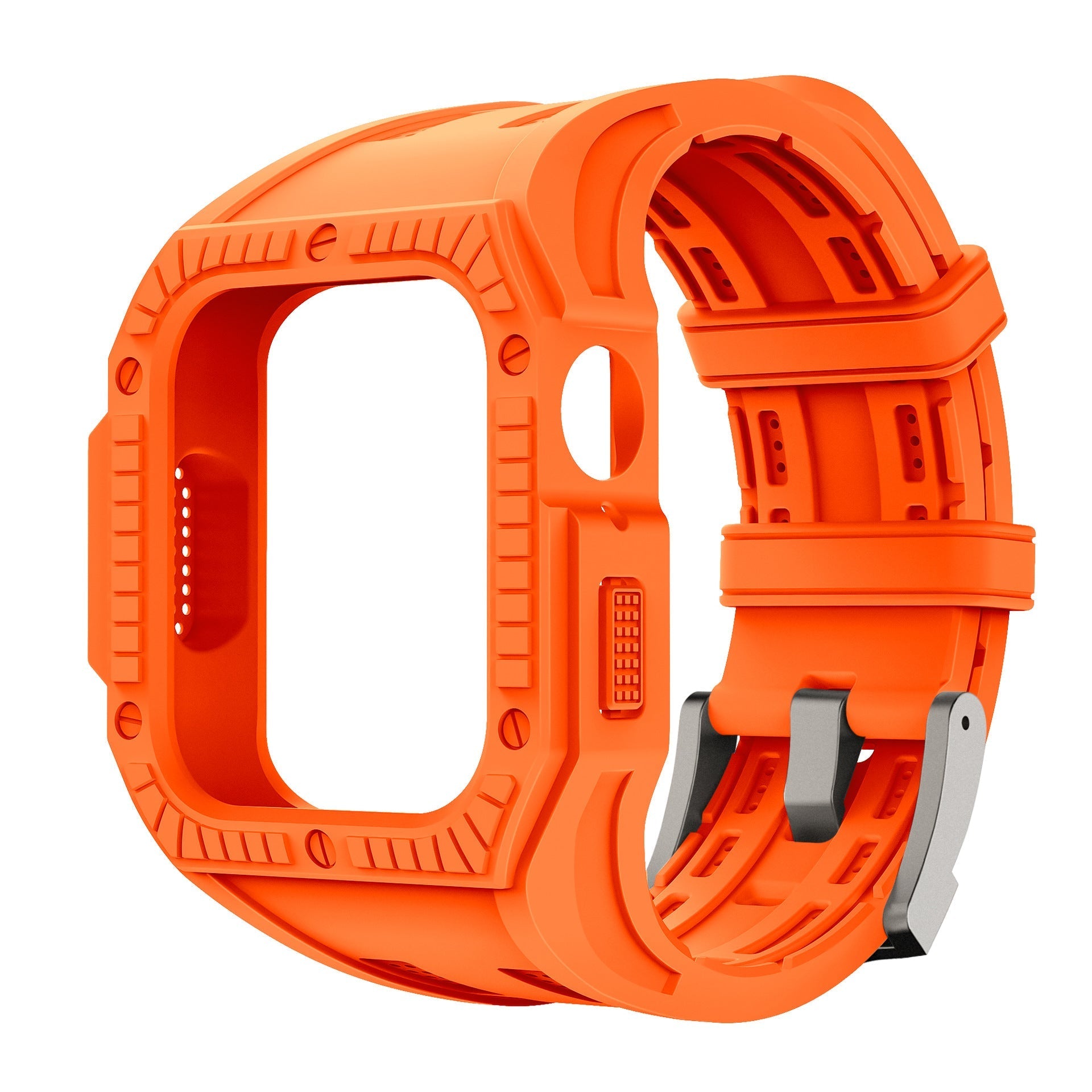 Bracelet de montre intégré en armure triple-proof pour Apple Watch