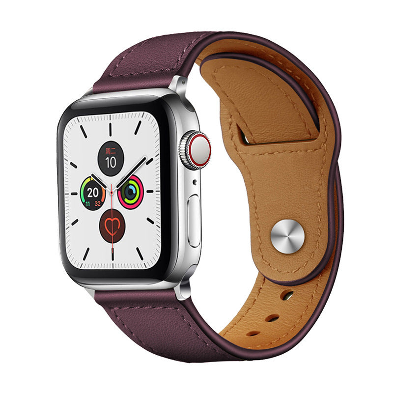 Lærsløyfe for Apple Watch