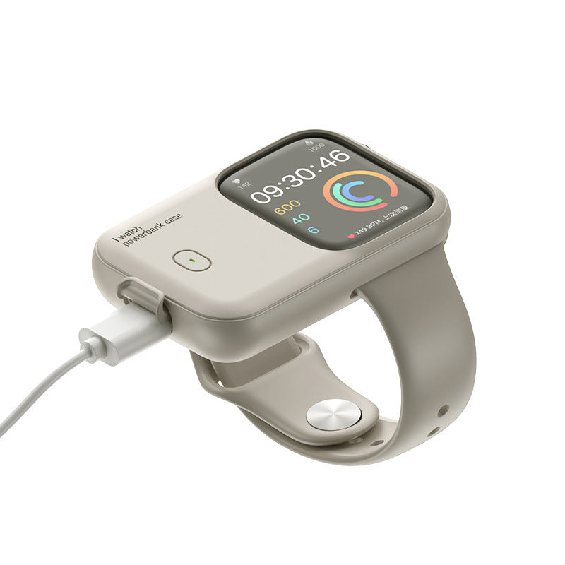 Power Bank de Pulso para Apple Watch