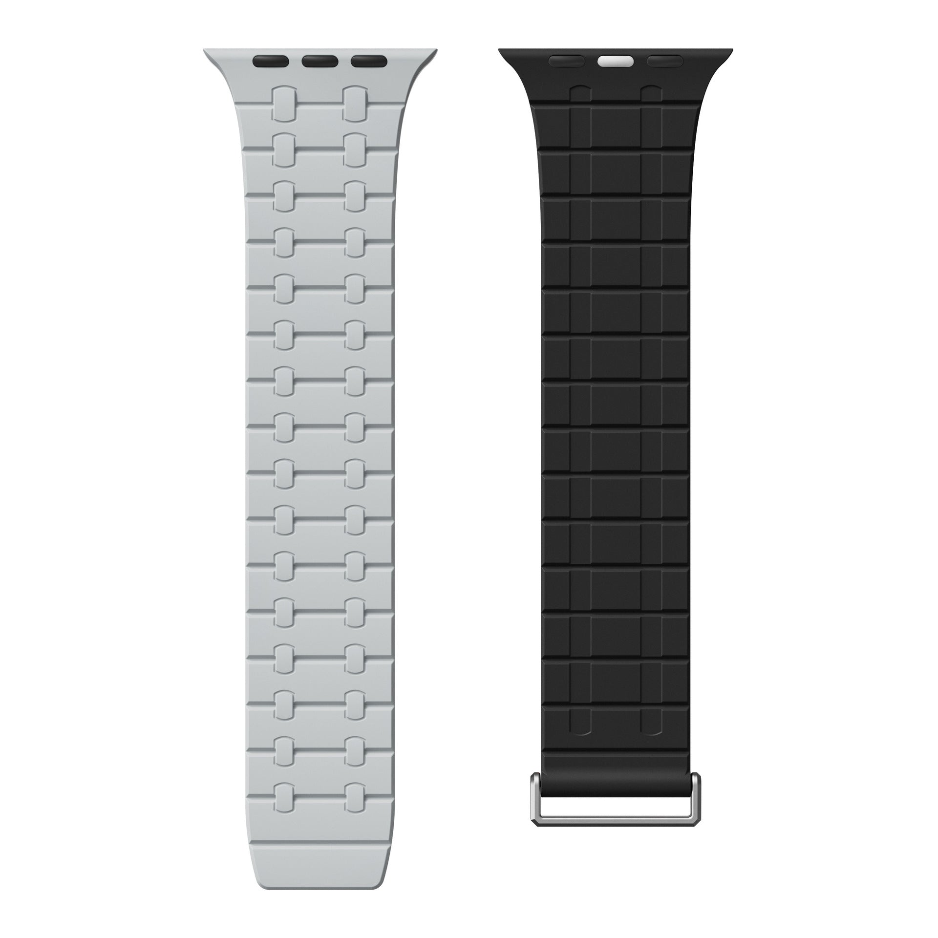 Pulseira Magnética de Silicone para Apple Watch - Atualizada