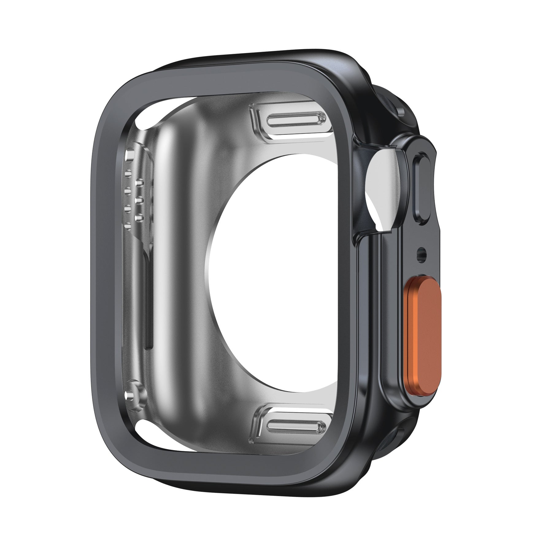 TPU elektroplating alt inkludert myk etui for Apple Watch