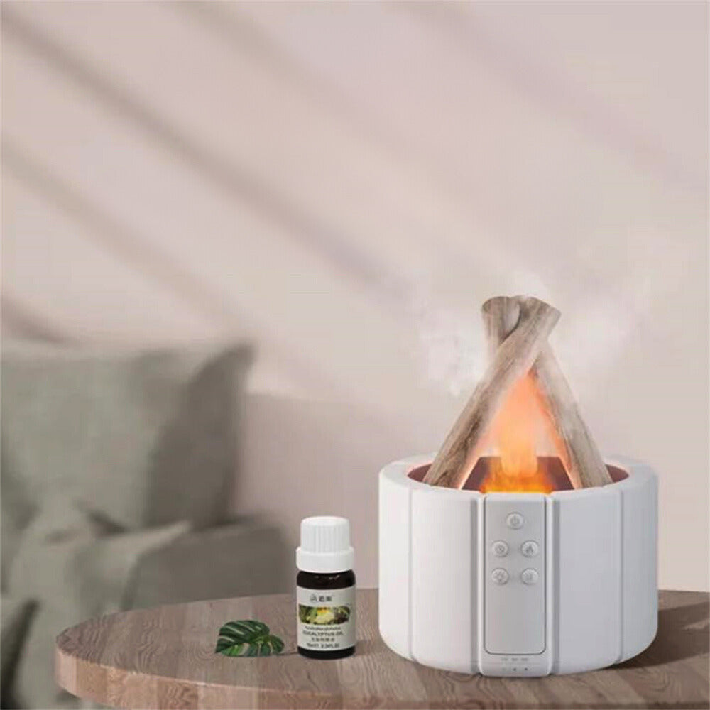 Flame - Lâmpada de Mesa Humidificador