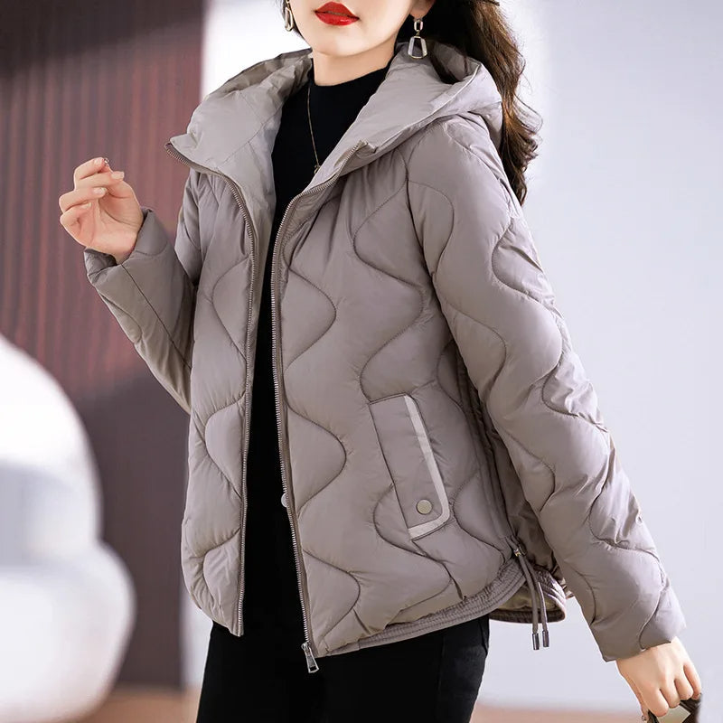 Cascade Quilted Puffer Jacket