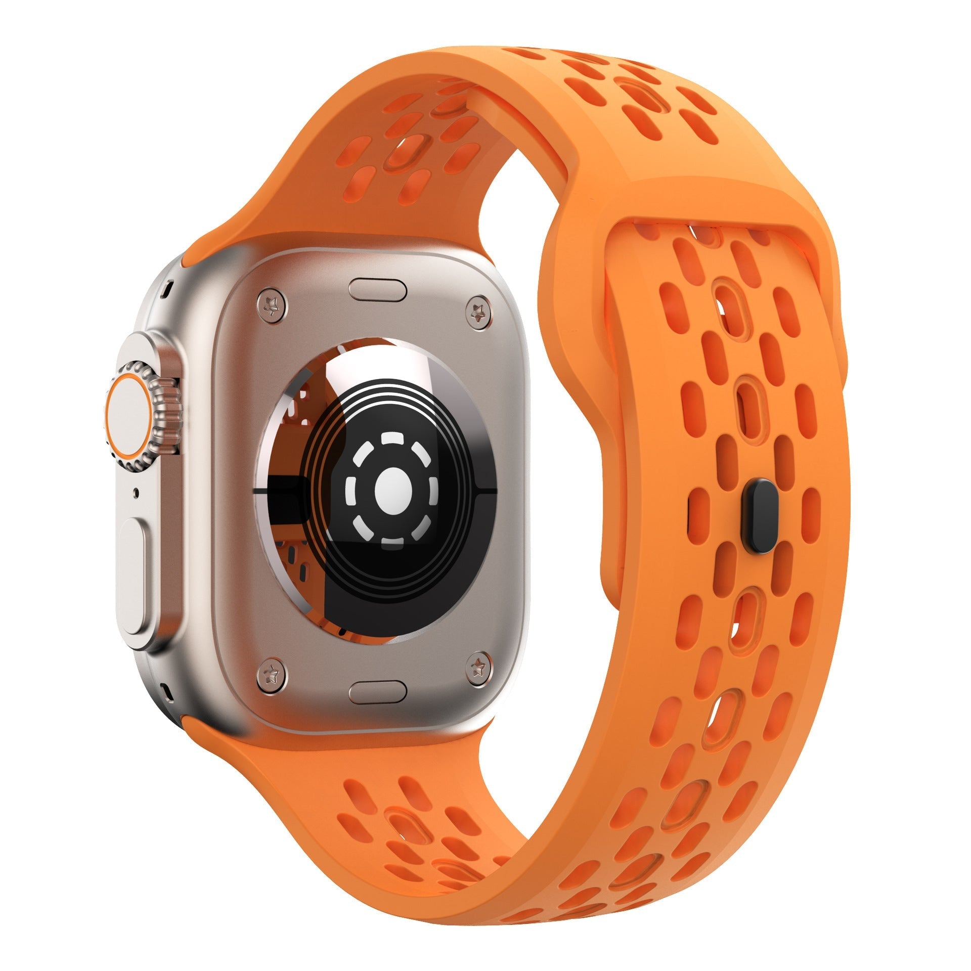 Bandă respirabilă din cauciuc FKM pentru Apple Watch