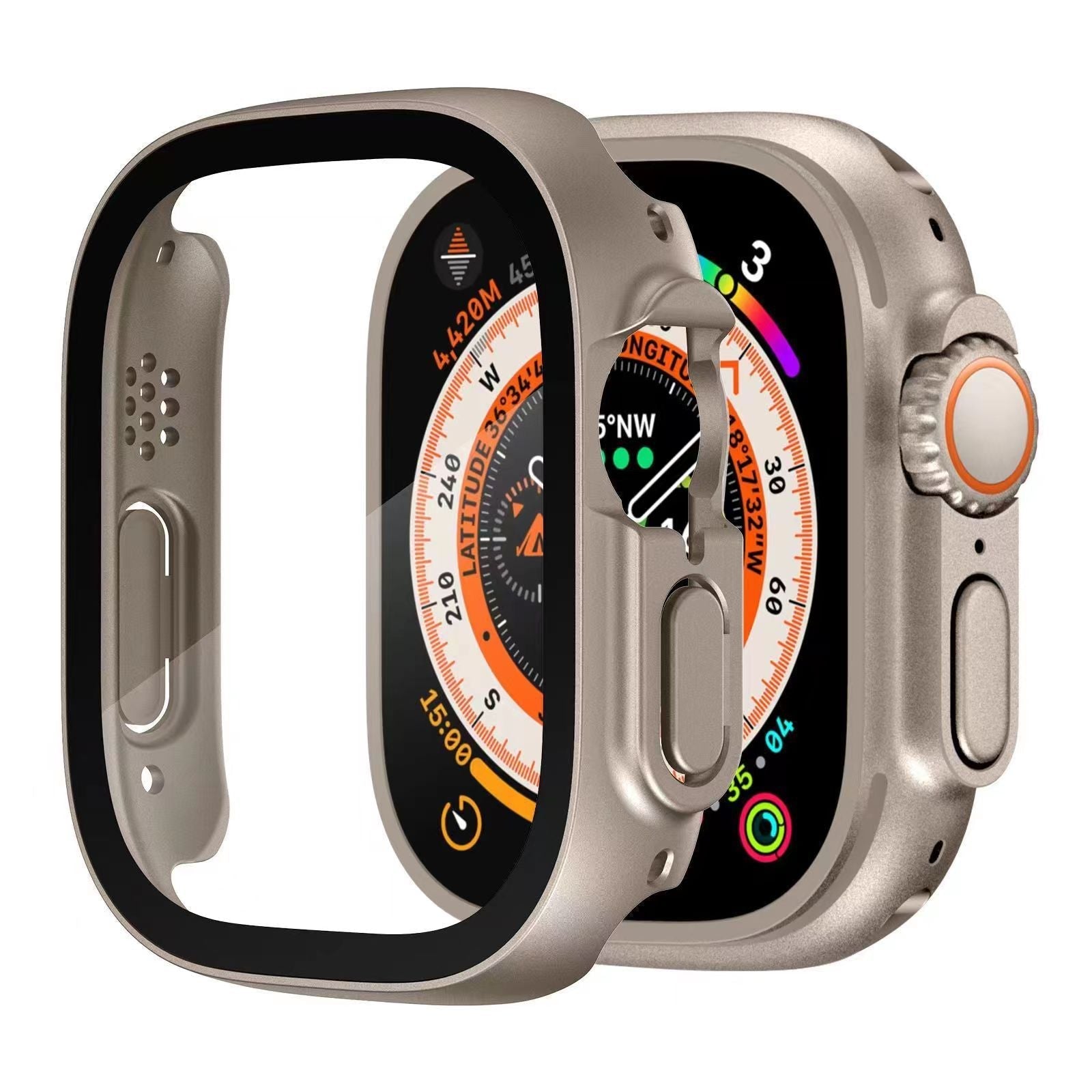 Lasinäyttösuojus Apple Watch Ultra:lle