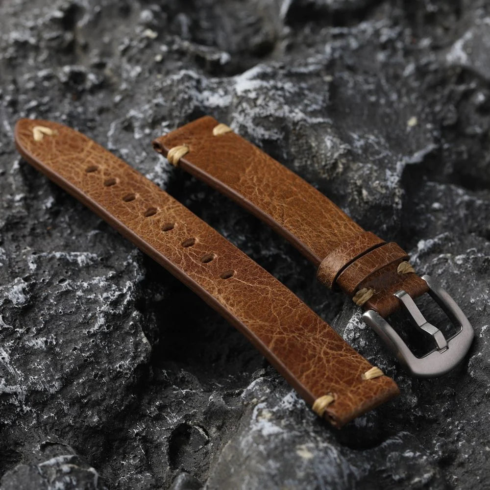 Handmade Vintage Cracked Strap