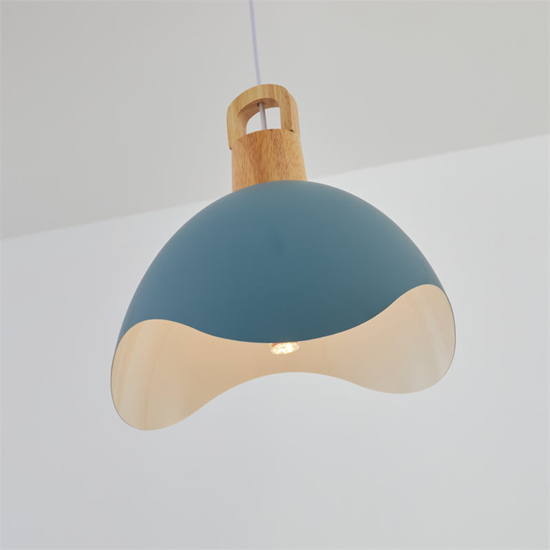 ElegantLuxe - Wintage Lampa Wisząca w Czarnym Metalu