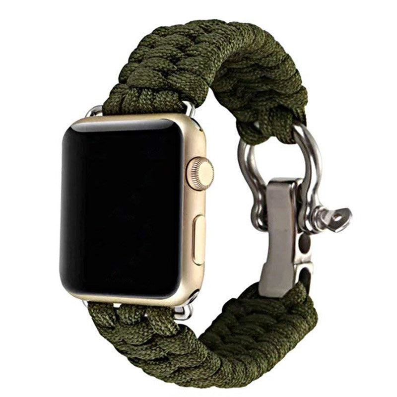 Overlevingsarmband voor Apple Watch