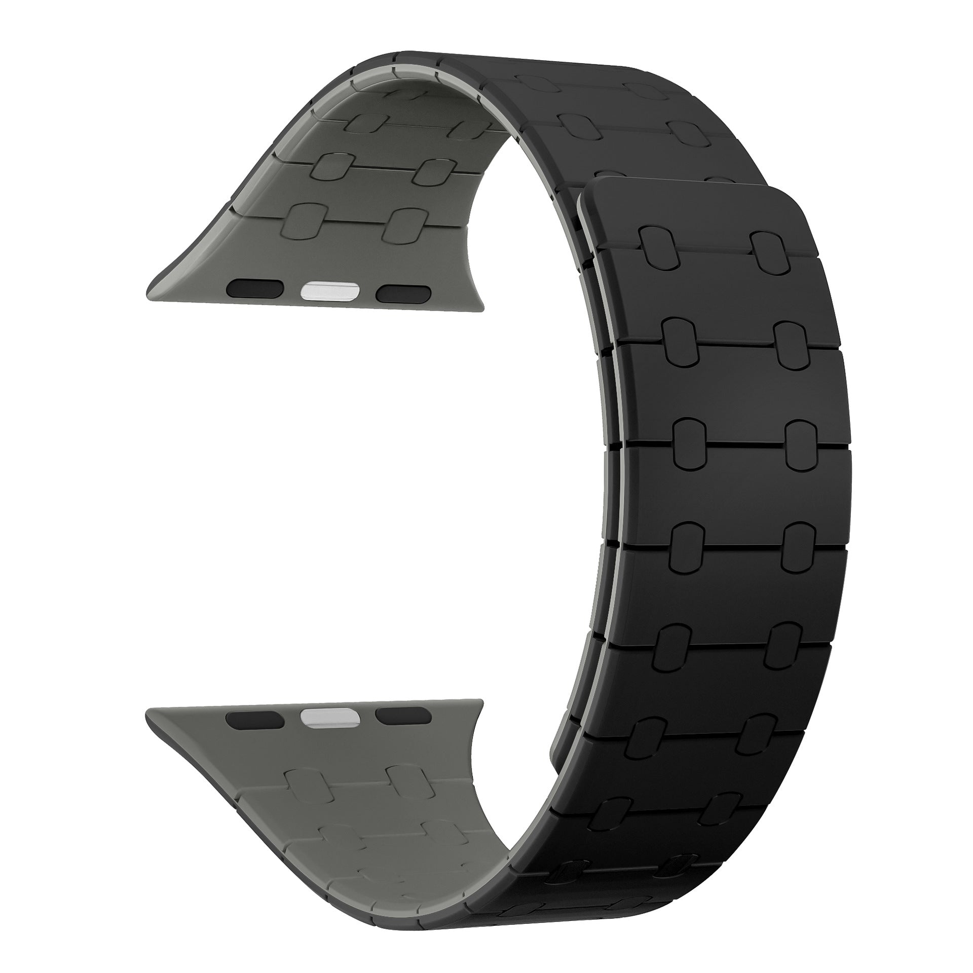 Magnetisches Silikonarmband für Apple Watch