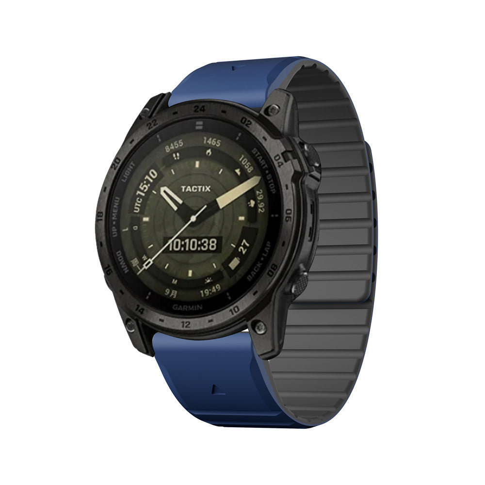 Szilikon mágneses óra szíj Garmin órához