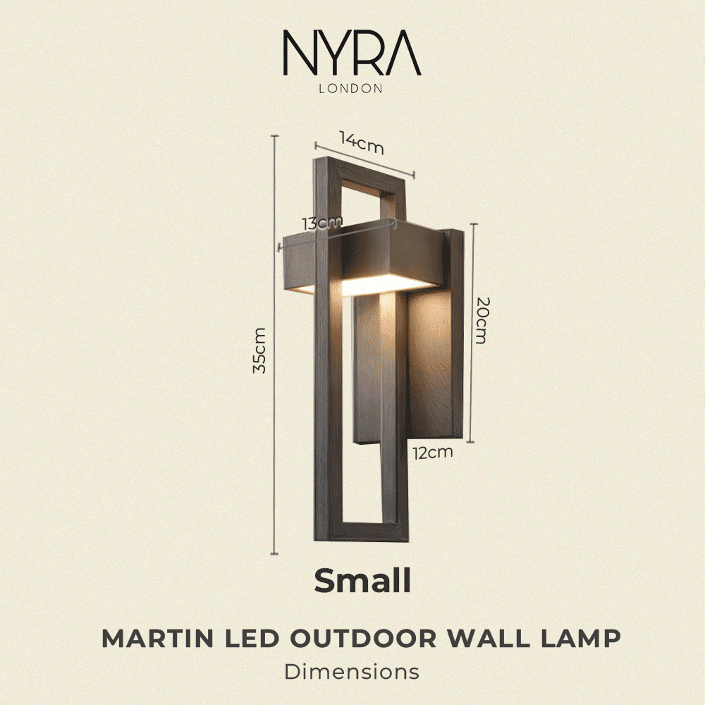 Martin LED Outdoor Wall Lamp