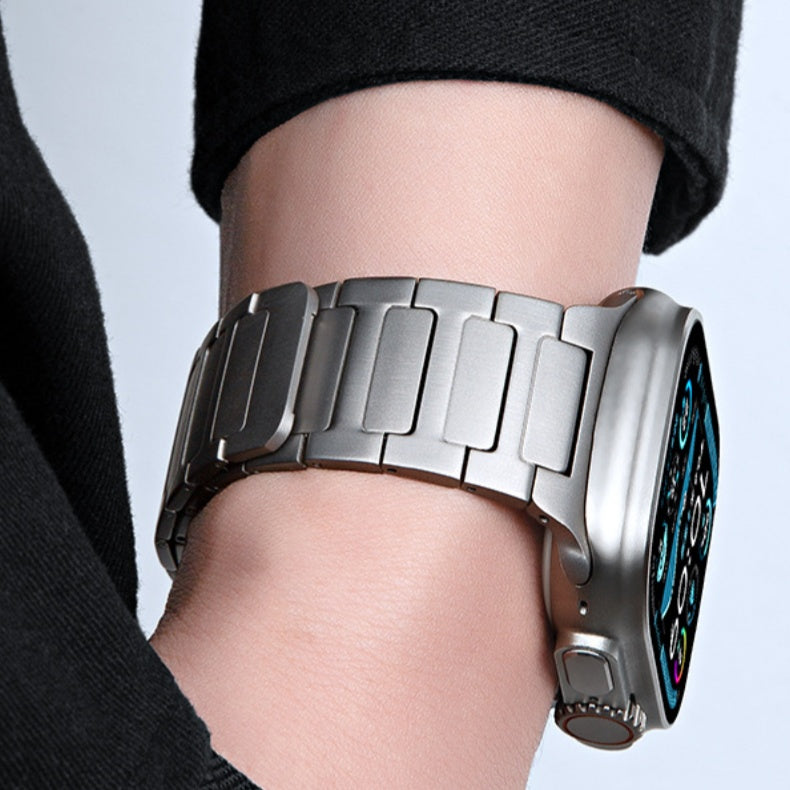 Magnetic Stainless Steel Band For Apple Watch