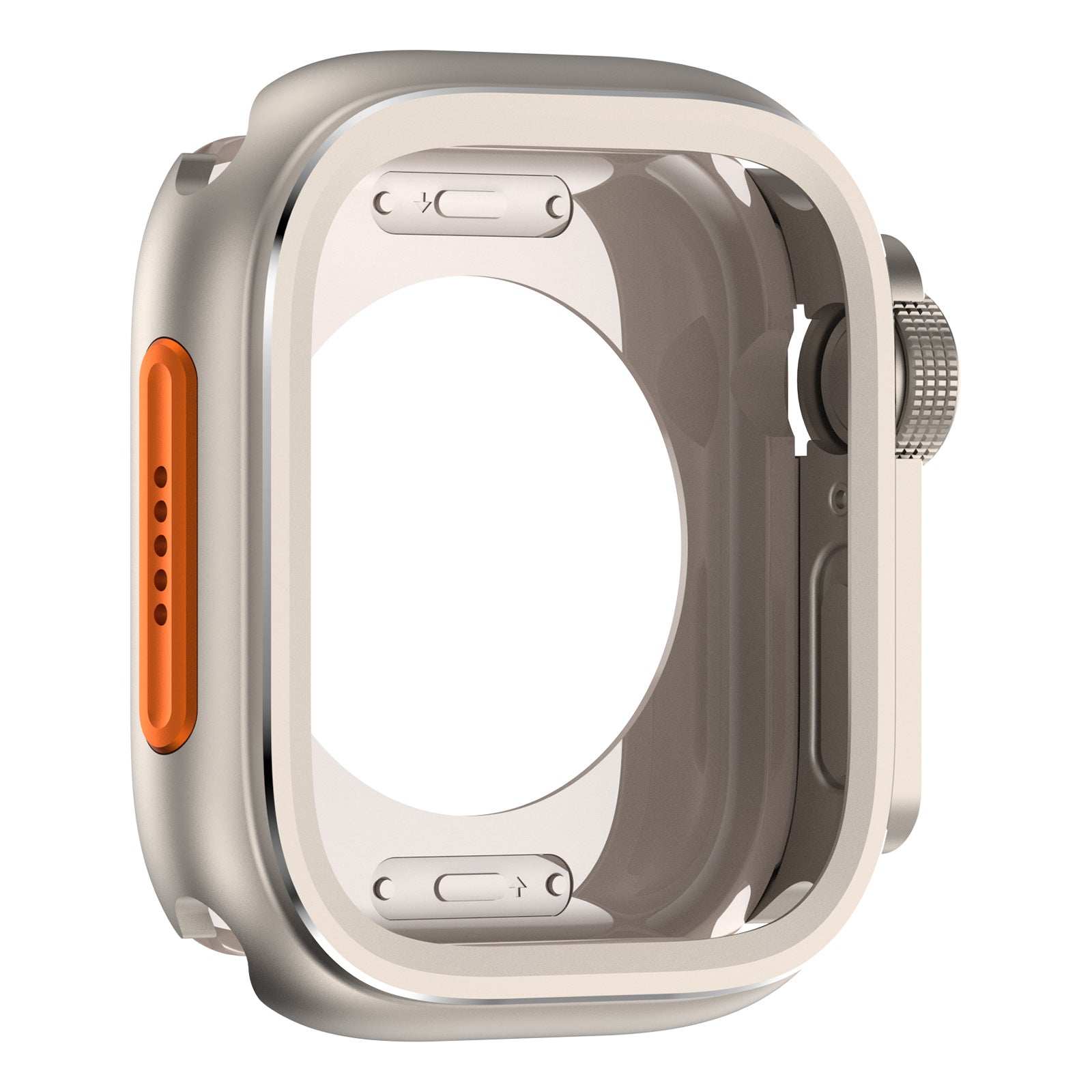 Metalldeksel til Apple Watch