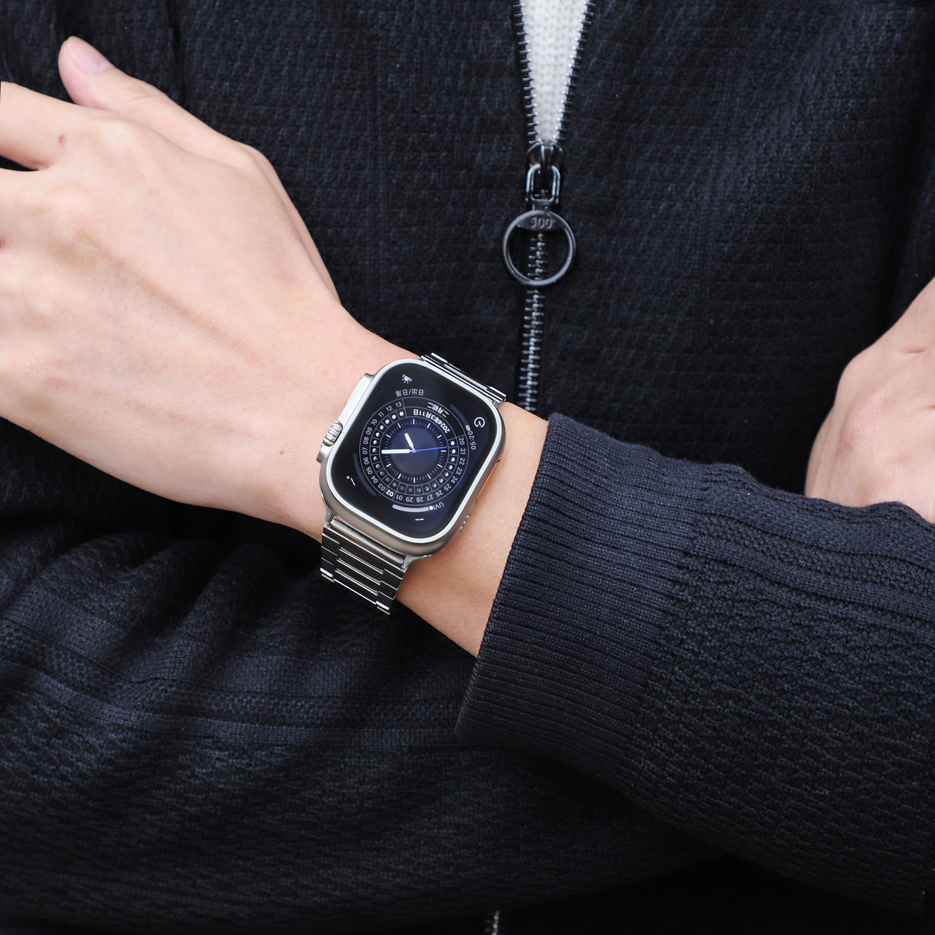 BG Fascetta in Titanio per Apple Watch