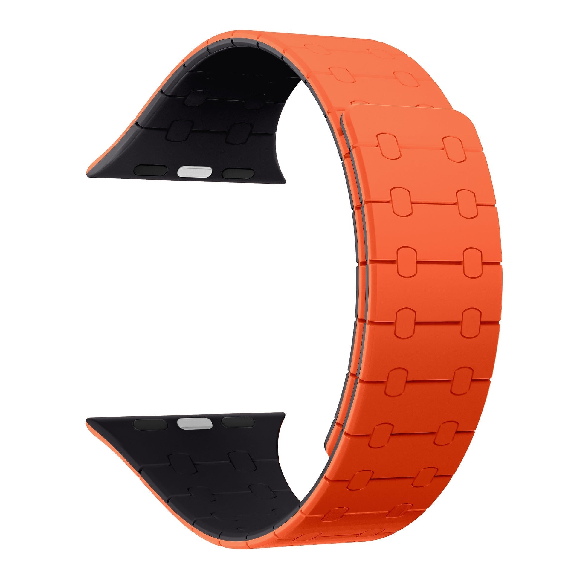 Cinturino in silicone magnetico per Apple Watch