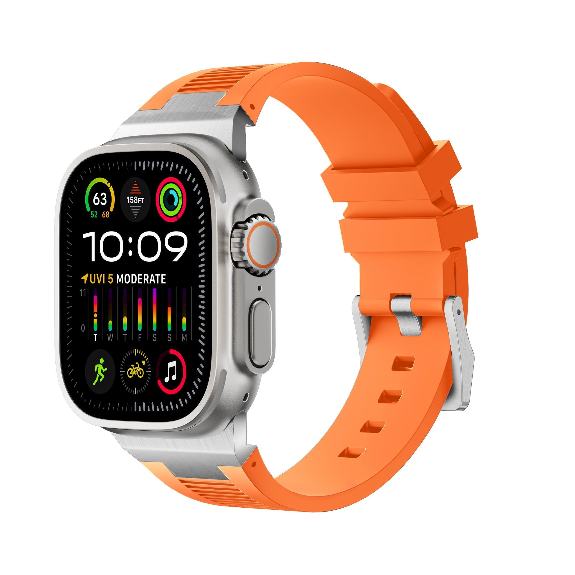 AP Ny Koble Silikonrem For Apple Watch