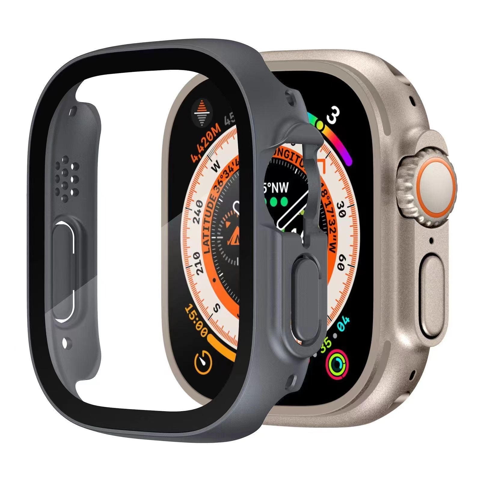 Skleněný ochranný kryt pro Apple Watch Ultra