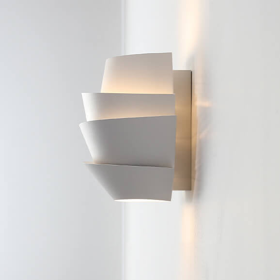 Luminique - Scandinavische wandlamp met dubbele ijzeren lichtpunten