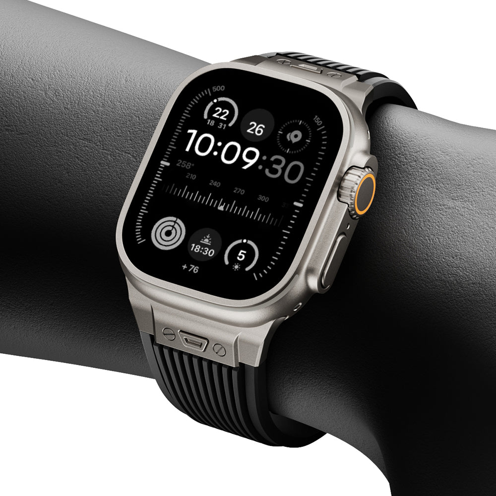 RM Designer Letisztult Szilikon Szíj Apple Watch-hoz