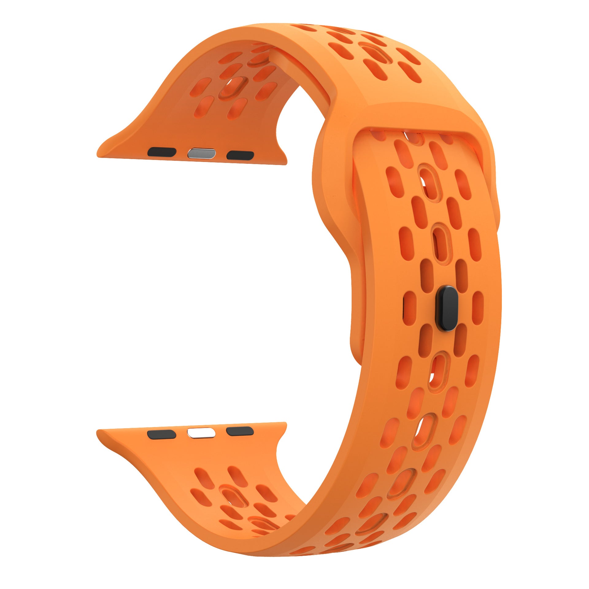 FKM-gummi pustende band for Apple Watch