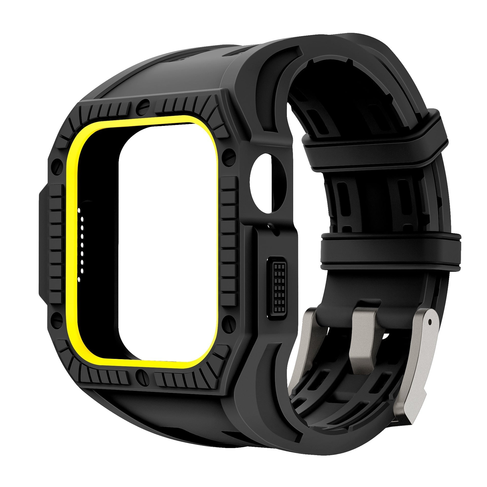 Bracelet de montre intégré en armure triple-proof pour Apple Watch