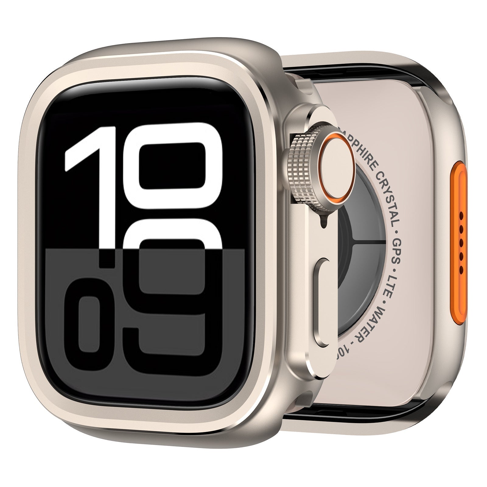 Metalldeksel til Apple Watch