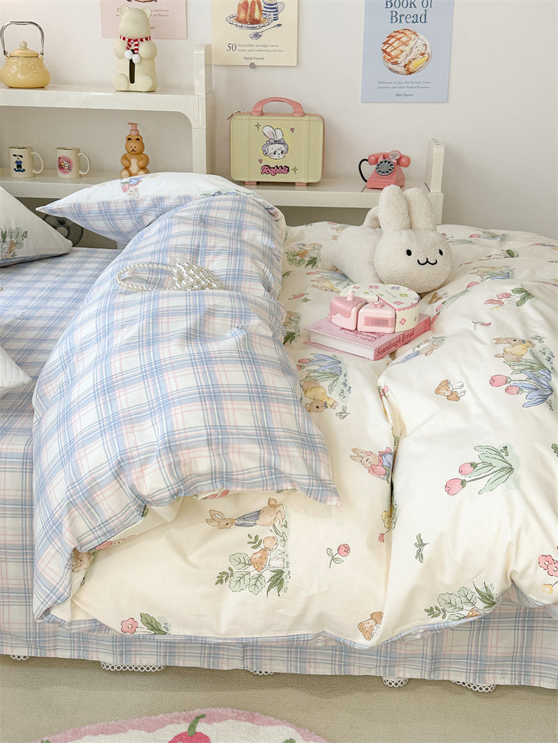 Peter Rabbit Cottagecore Bedding Set