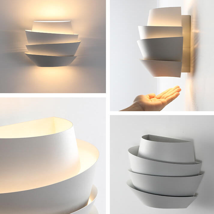 Luminique - Scandinavische wandlamp met dubbele ijzeren lichtpunten